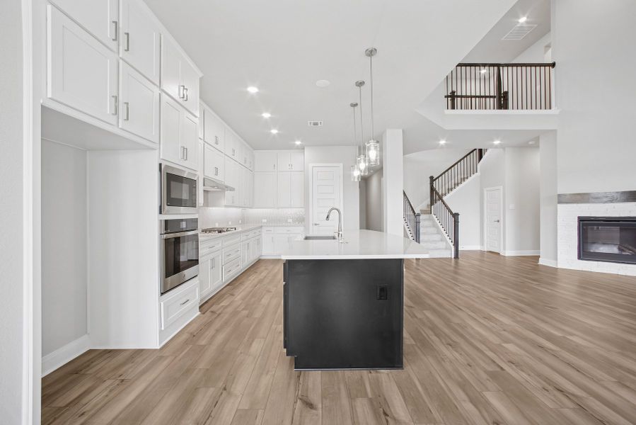 The Hillmont - Kitchen