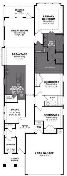 2D floor plan layout of this home in Ellwood, Iowa Colony, TX (Image 5). 2D floor plan layout of this home in Ellwood, Iowa Colony, TX (Image 5).