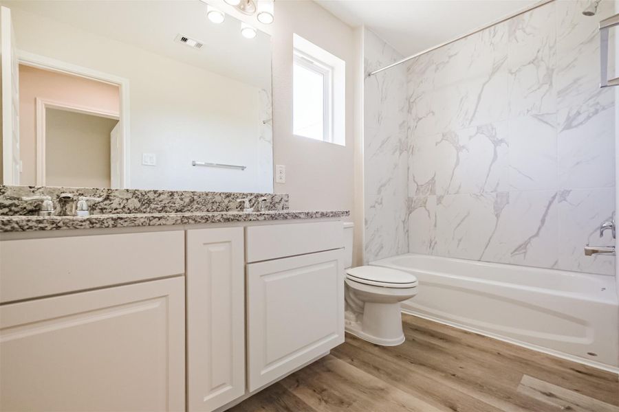 Furnished interior view inside a new home in , Houston (Image 27).