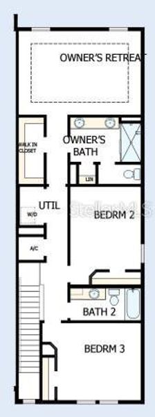 Floor Plan Second Floor