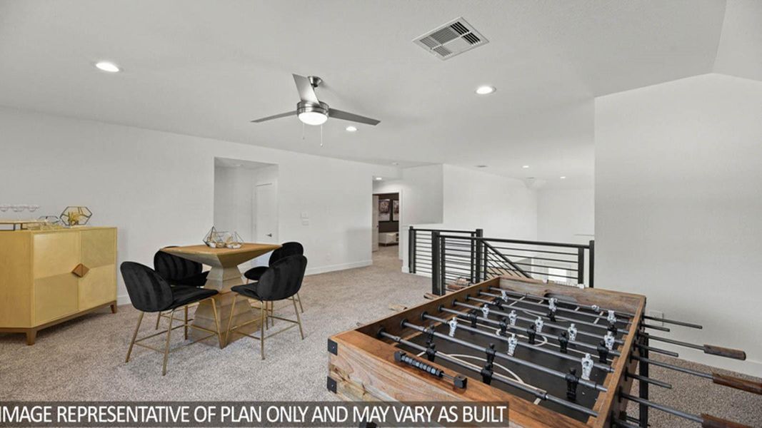 Furnished interior view inside a new home in River Ranch Estates, Dayton (Image 26). Furnished interior view inside a new home in River Ranch Estates, Dayton (Image 26).