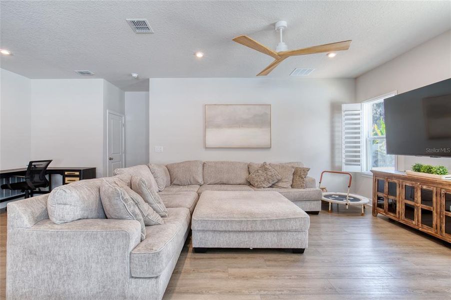 Furnished interior view inside a new home in , New Smyrna Beach (Image 8).