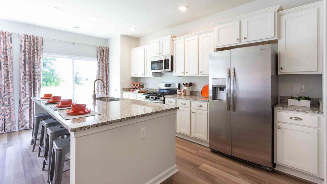Furnished interior view inside a new home in Stockyard, Statesboro (Image 8).