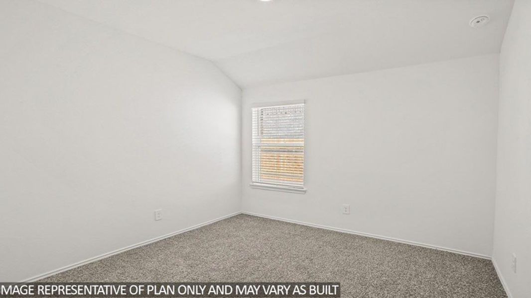 Spacious, unfurnished interior of a new home in Newport Pointe, Crosby (Image 10).