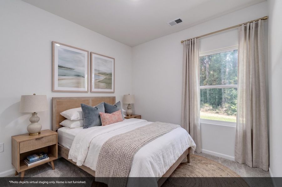 Furnished interior view inside a new home in Jordan Grove, Conway (Image 11).