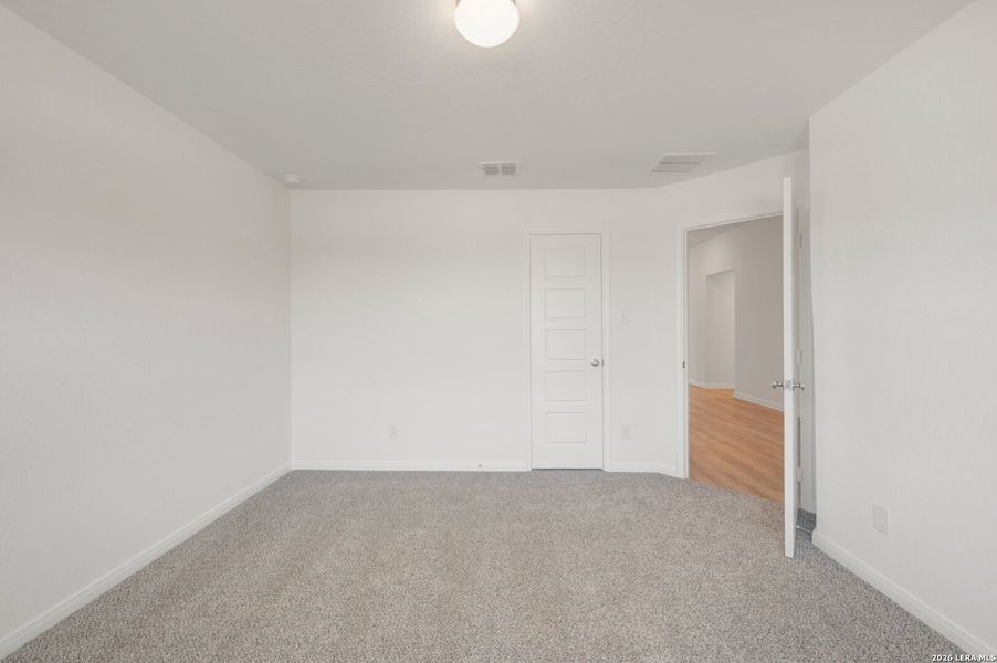 Spacious, unfurnished interior of a new home in Greenspoint Heights, Seguin (Image 26). Spacious, unfurnished interior of a new home in Greenspoint Heights, Seguin (Image 26).