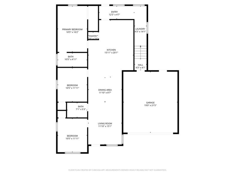 2D floor plan layout of this home in , Houston, TX (Image 3). 2D floor plan layout of this home in , Houston, TX (Image 3).