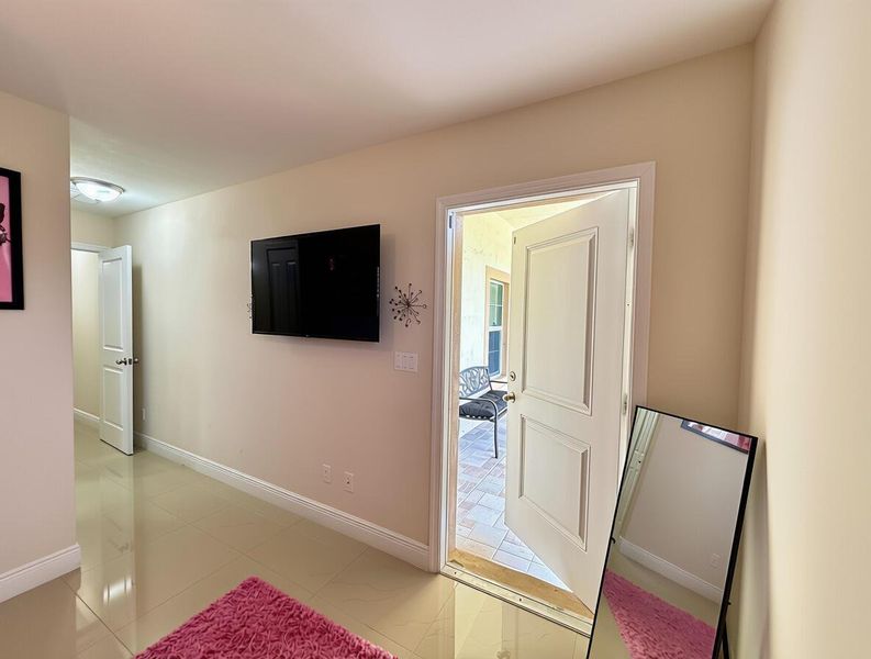 Entrance to MIL Suite
