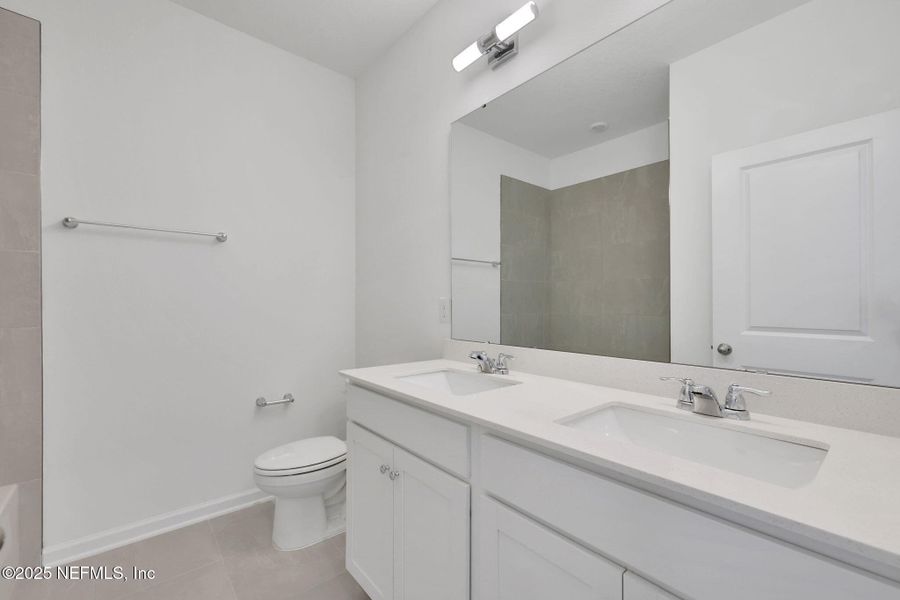 Furnished interior view inside a new home in The Hammock at Palm Harbor, Palm Coast (Image 5).