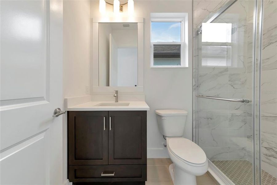 Furnished interior view inside a new home in , Sarasota (Image 12).