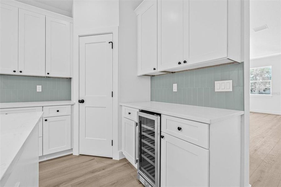 Furnished interior view inside a new home in , Tampa (Image 30).
