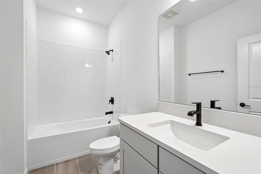 Furnished interior view inside a new home in Coasterra, Palmetto (Image 6).
