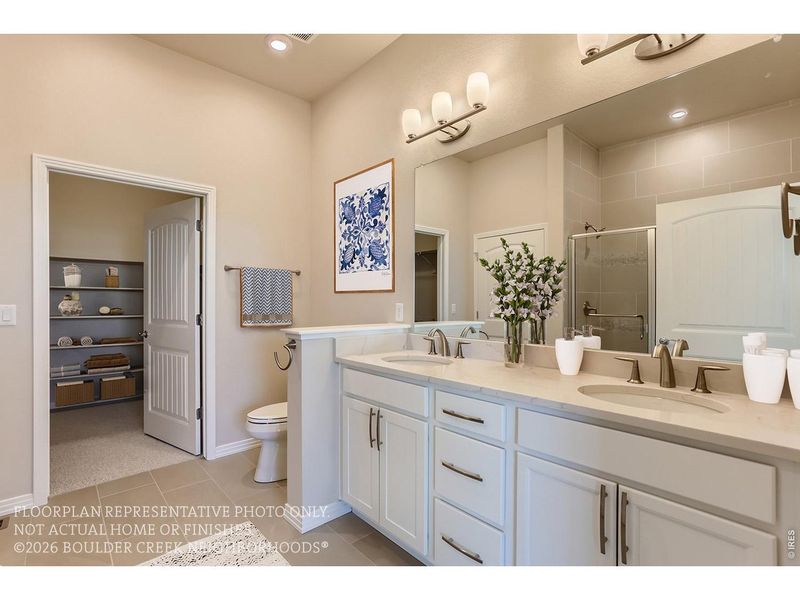 Furnished interior view inside a new home in , Westminster (Image 14).