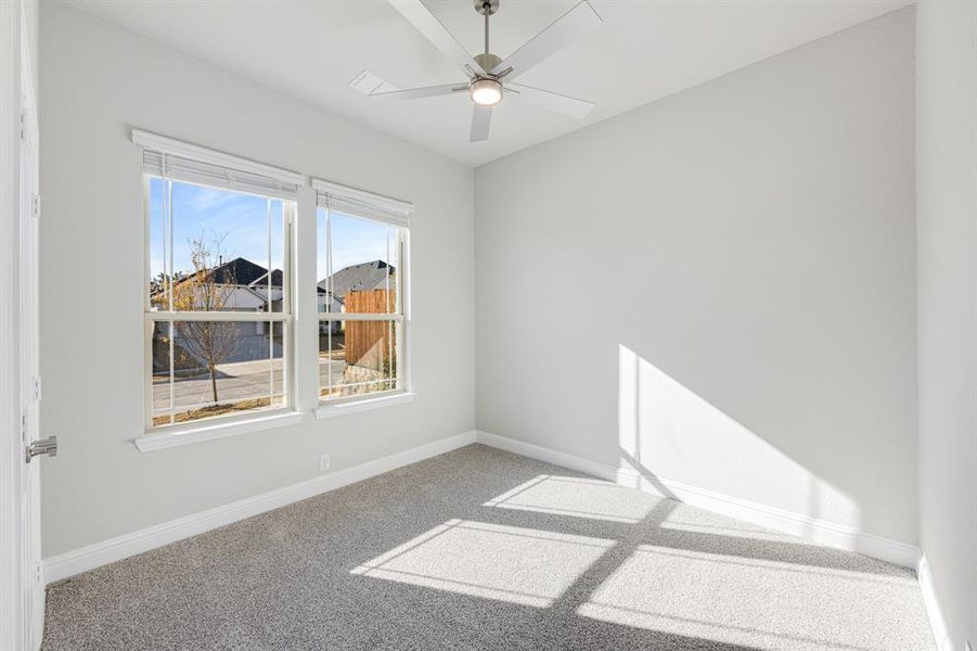 Spacious, unfurnished interior of a new home in The Lakes at Parks of Aledo, Aledo (Image 29).