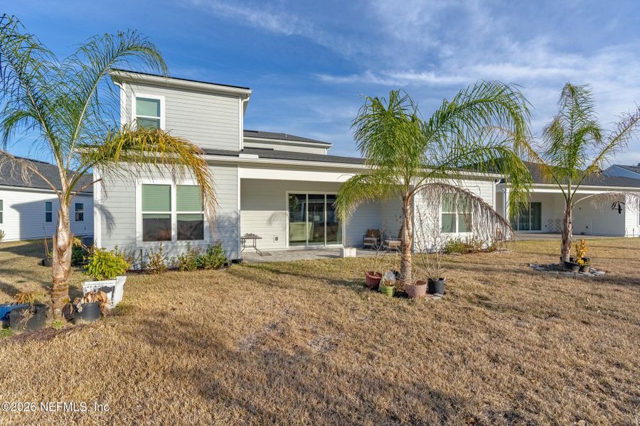 Exterior details and patio area of a home in , St. Johns (Image 23).