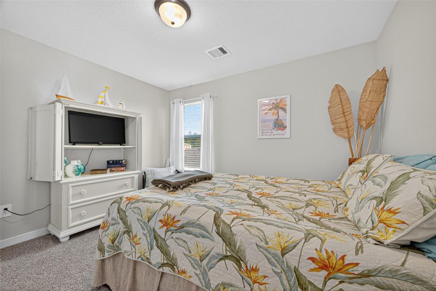 Furnished interior view inside a new home in Mavera, Conroe (Image 7). Furnished interior view inside a new home in Mavera, Conroe (Image 7).