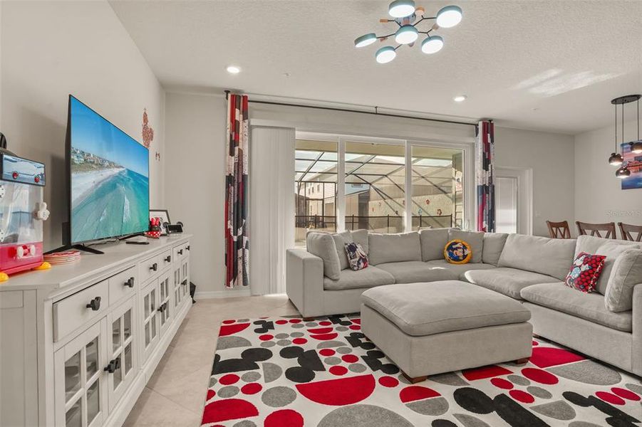 Furnished interior view inside a new home in , Clermont (Image 5).