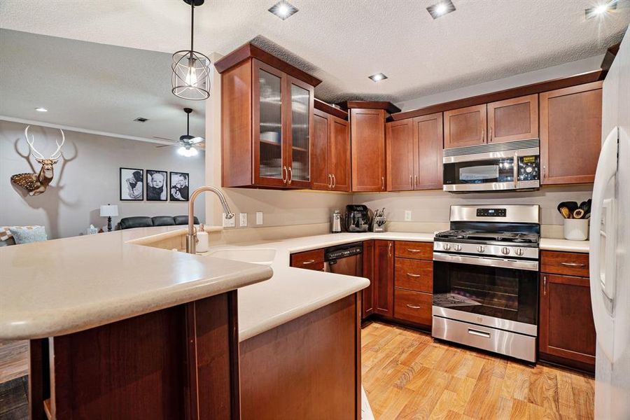 Furnished interior view inside a new home in , Reno (Image 12).
