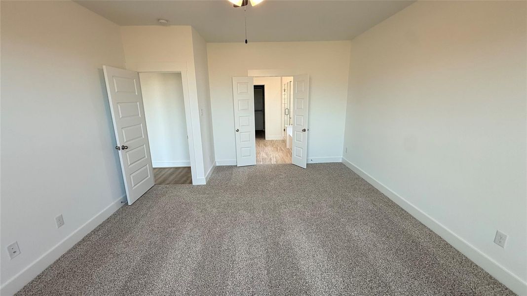 Spacious, unfurnished interior of a new home in Colony at Pinehurst, Pinehurst (Image 8). Spacious, unfurnished interior of a new home in Colony at Pinehurst, Pinehurst (Image 8).