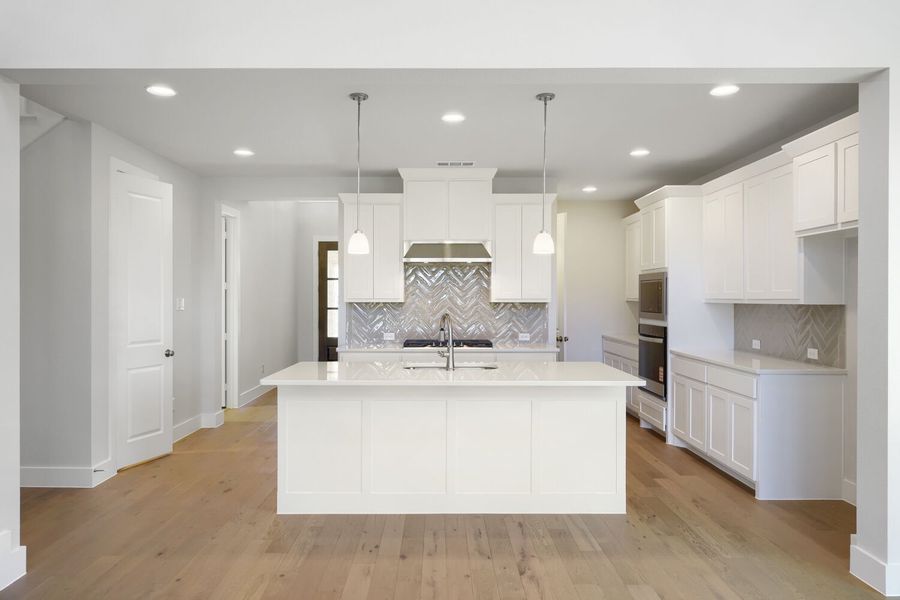 Furnished interior view inside a new home in Wellington, Fort Worth (Image 11).