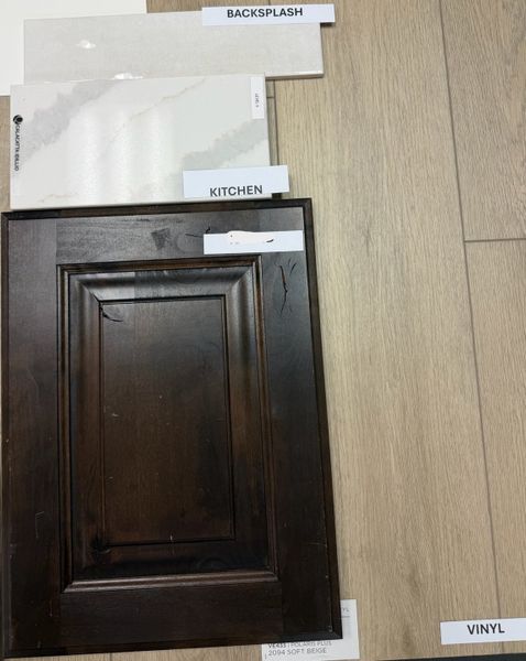 Sample of building materials used in homes in Sunset Ridge, Cleburne (Image 3). Sample of building materials used in homes in Sunset Ridge, Cleburne (Image 3).