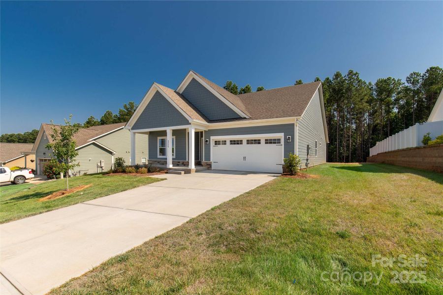 Front exterior of a home in the Edgewater community, located in Lancaster, SC (Image 17).