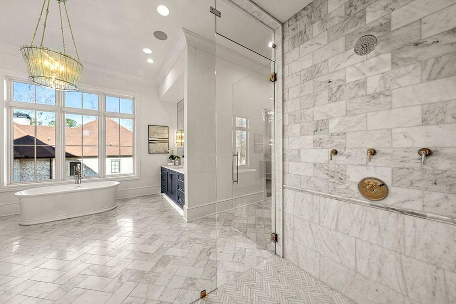 Spacious, unfurnished interior of a new home in , Milton (Image 26).