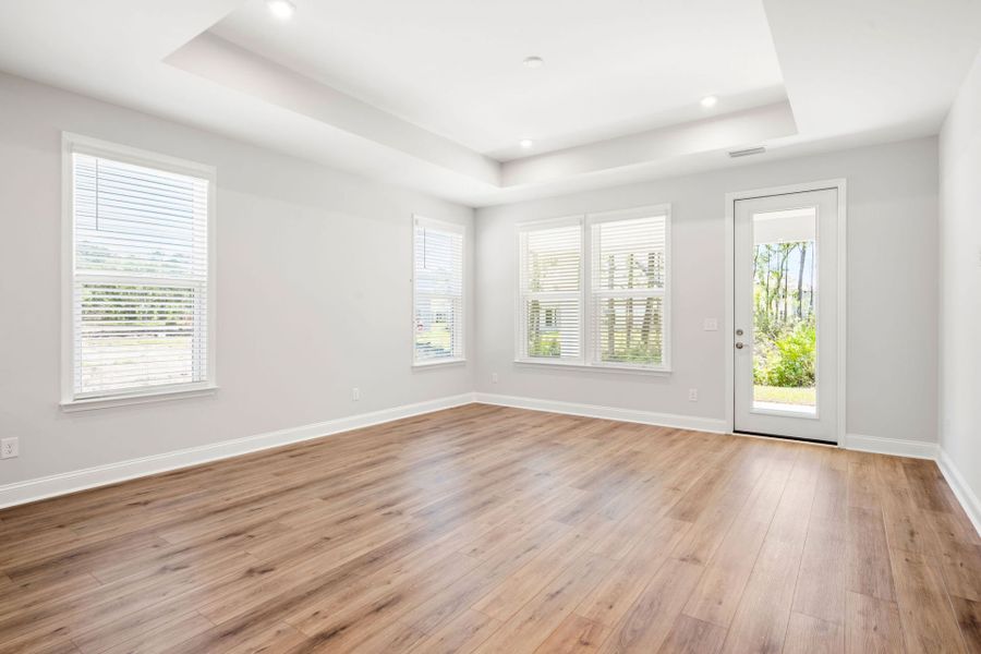 Spacious, unfurnished interior of a new home in Waterways, Richmond Hill (Image 15). Spacious, unfurnished interior of a new home in Waterways, Richmond Hill (Image 15).