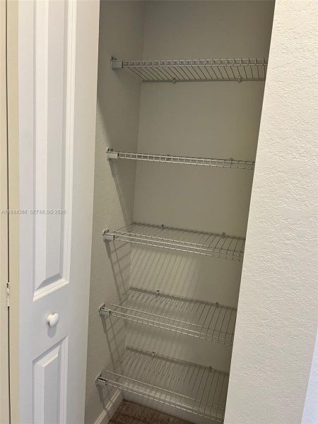 Close-up of interior finishes inside a home in , Miami (Image 9).