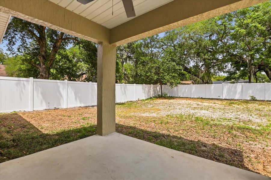 Exterior details and patio area of a home in , Leesburg (Image 15).