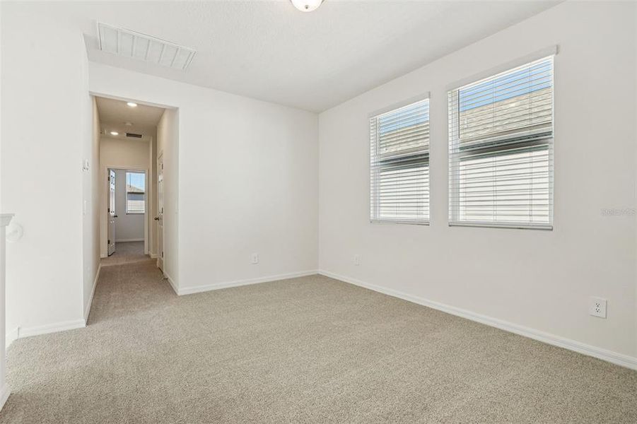 Spacious, unfurnished interior of a new home in The Meadow at Crossprairie Bungalows, St. Cloud (Image 16).