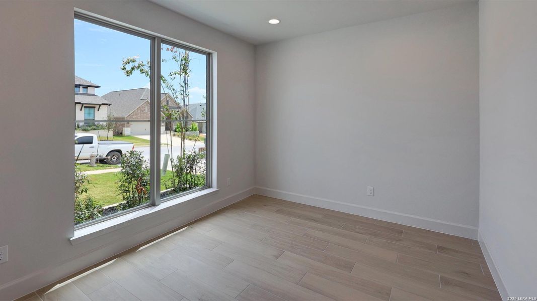 Spacious, unfurnished interior of a new home in Corley Farms, Boerne (Image 13). Spacious, unfurnished interior of a new home in Corley Farms, Boerne (Image 13).