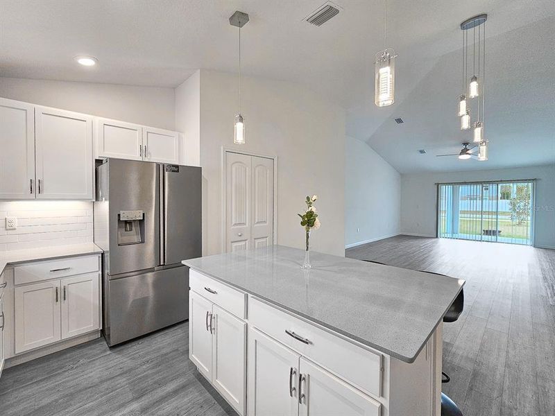 Furnished interior view inside a new home in , Palm Coast (Image 6).
