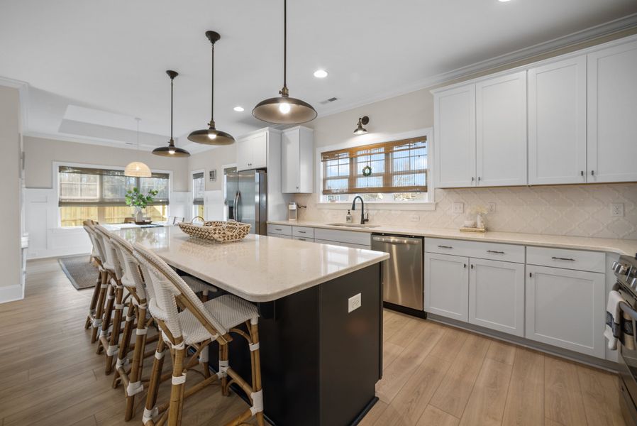 Representative furnished interior of a home built from the Ashton by Bill Clark Homes in Osprey Landing, Southport (Image 39). Representative furnished interior of a home built from the Ashton by Bill Clark Homes in Osprey Landing, Southport (Image 39).