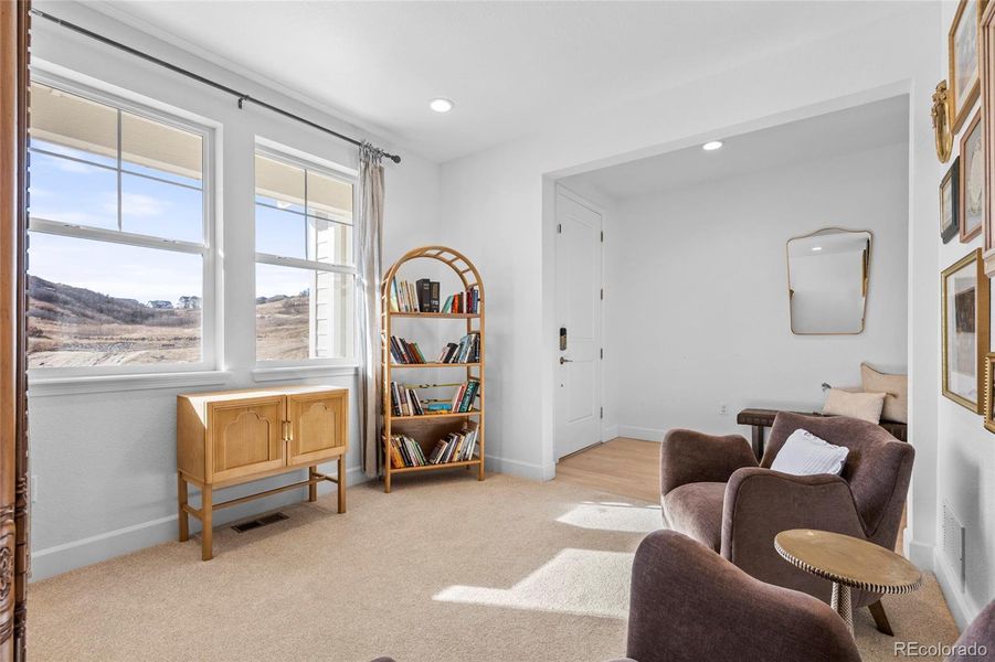 Furnished interior view inside a new home in , Castle Rock (Image 6).