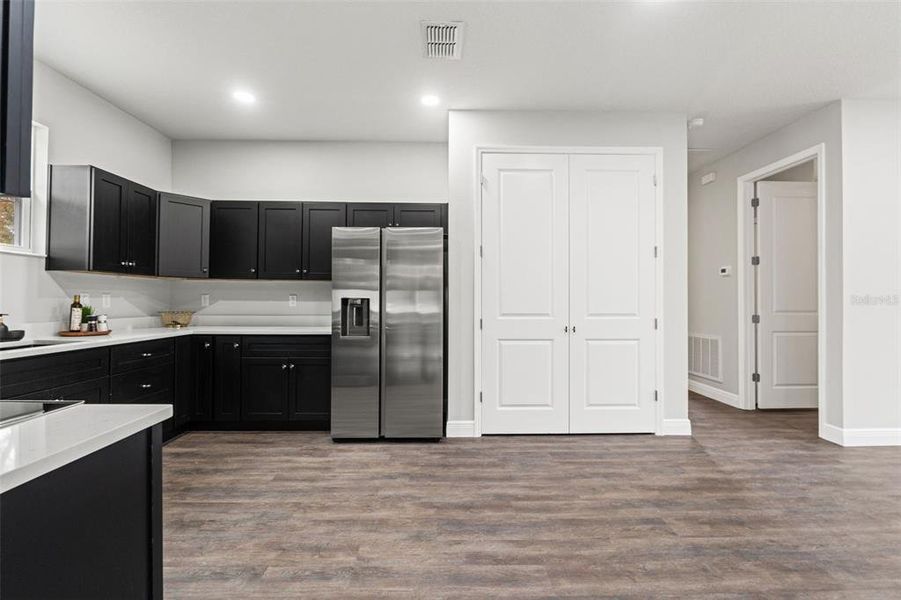 Furnished interior view inside a new home in , Weeki Wachee (Image 18). Furnished interior view inside a new home in , Weeki Wachee (Image 18).