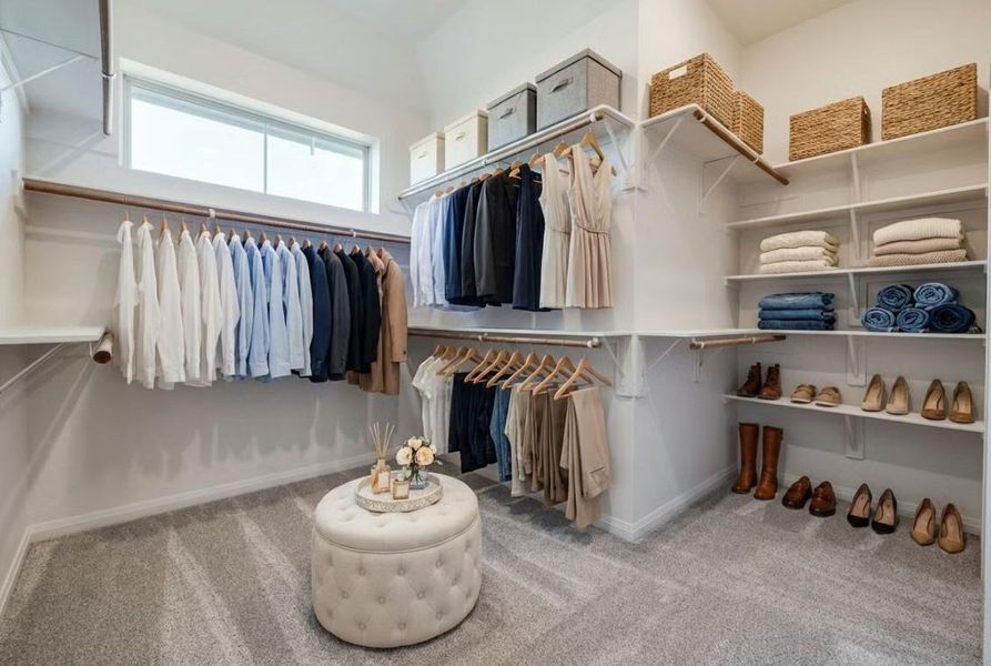 Furnished interior view inside a new home in , Sealy (Image 7).