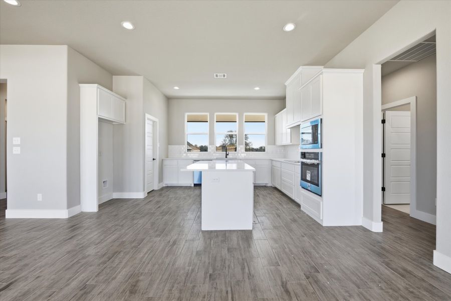Furnished interior view inside a new home in Zion Valley, Poolville (Image 11).