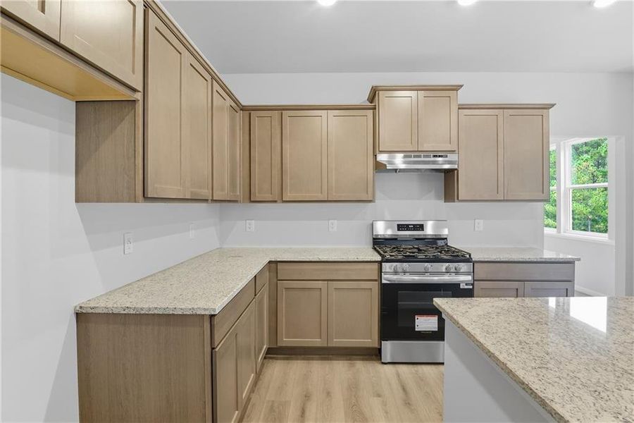 Furnished interior view inside a new home in The Reserve at Willow Oaks, Canton (Image 2). Furnished interior view inside a new home in The Reserve at Willow Oaks, Canton (Image 2).