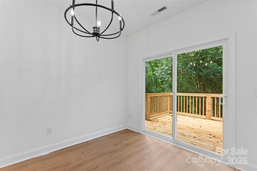 Spacious, unfurnished interior of a new home in , Rock Hill (Image 27).