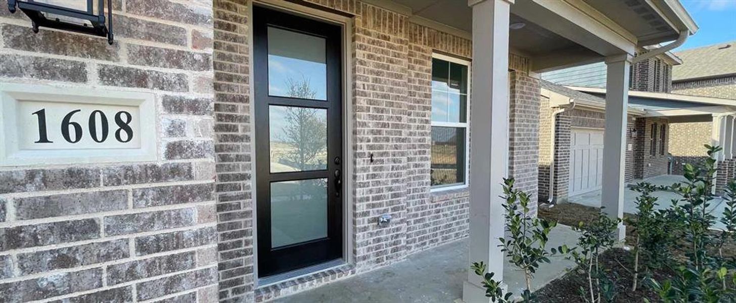 Front Porch Construction Progress