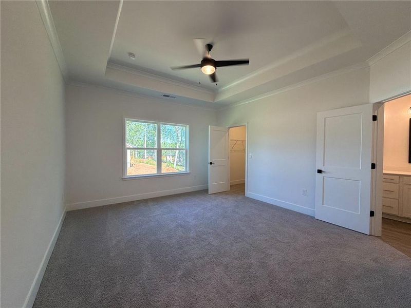 Spacious, unfurnished interior of a new home in Tuscany Hills, Douglasville (Image 22).