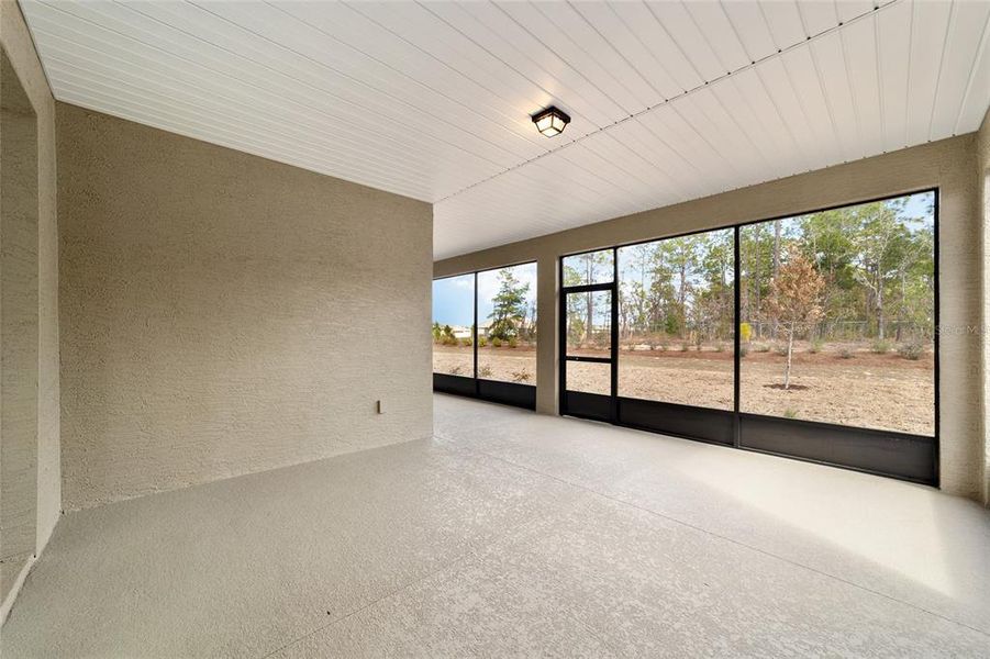Exterior details and patio area of a home in On Top of the World Communities, Ocala (Image 25).