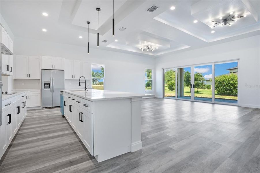 Furnished interior view inside a new home in , Lake Alfred (Image 12).