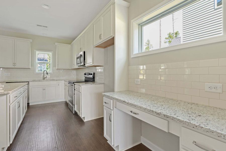 Representative furnished interior of a home built from the Brunswick by Caviness & Cates Communities in Maggie Way, Wendell (Image 195). Representative furnished interior of a home built from the Brunswick by Caviness & Cates Communities in Maggie Way, Wendell (Image 195).