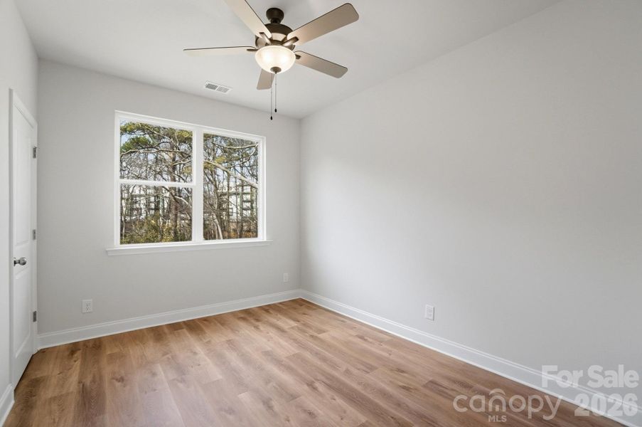 Spacious, unfurnished interior of a new home in , Charlotte (Image 20). Spacious, unfurnished interior of a new home in , Charlotte (Image 20).