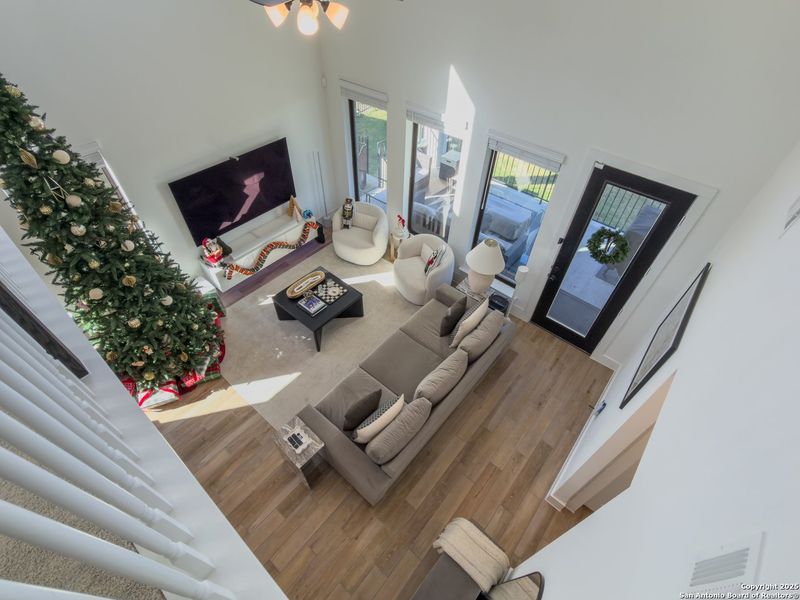 Furnished interior view inside a new home in , Kyle (Image 26). Furnished interior view inside a new home in , Kyle (Image 26).