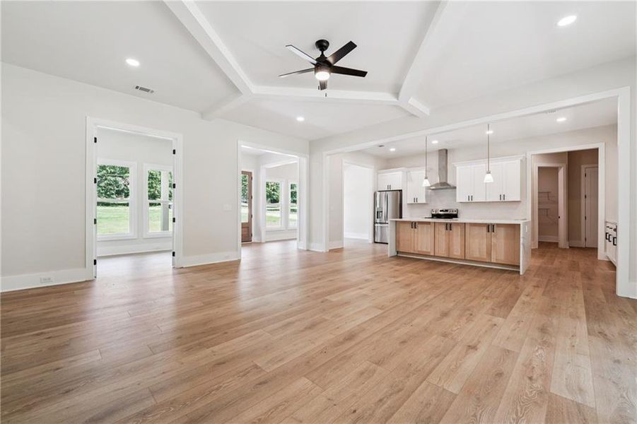 Spacious, unfurnished interior of a new home in , Monroe (Image 32). Spacious, unfurnished interior of a new home in , Monroe (Image 32).