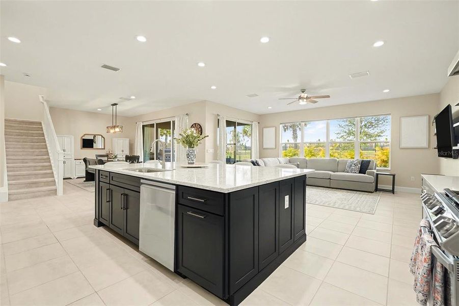 Furnished interior view inside a new home in , Wesley Chapel (Image 29). Furnished interior view inside a new home in , Wesley Chapel (Image 29).