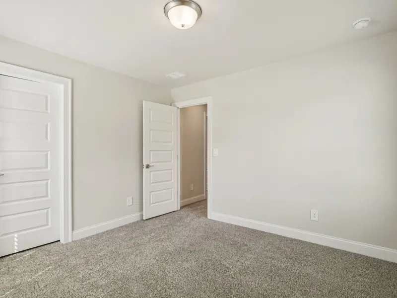 Spacious, unfurnished interior of a new home in Martin Springs - Cottage Series, Lawrenceville (Image 22). Spacious, unfurnished interior of a new home in Martin Springs - Cottage Series, Lawrenceville (Image 22).